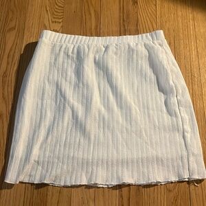 White Skirt with lining on the inside. Worn once